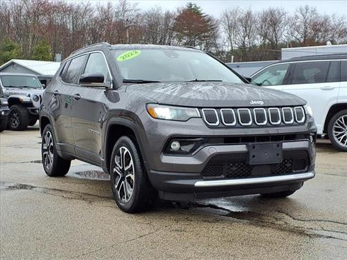 2022 Jeep Compass Limited 4x4