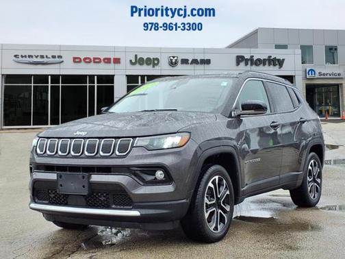 2022 Jeep Compass Limited 4x4