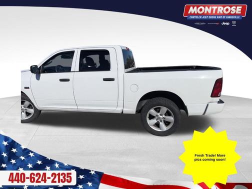 Bright White Clearcoat 2014 RAM 1500 Tradesman/Express