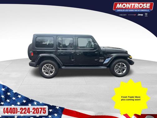 2021 Jeep Wrangler Unlimited Sahara