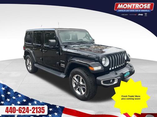 2021 Jeep Wrangler Unlimited Sahara