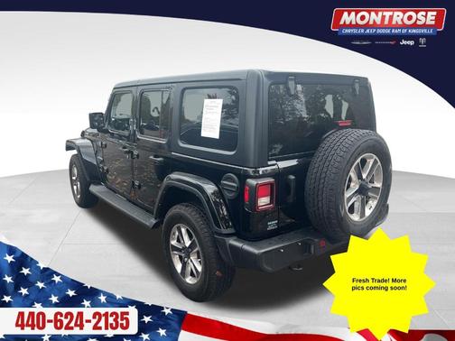 2021 Jeep Wrangler Unlimited Sahara