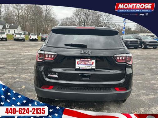 2026 Jeep Compass Latitude