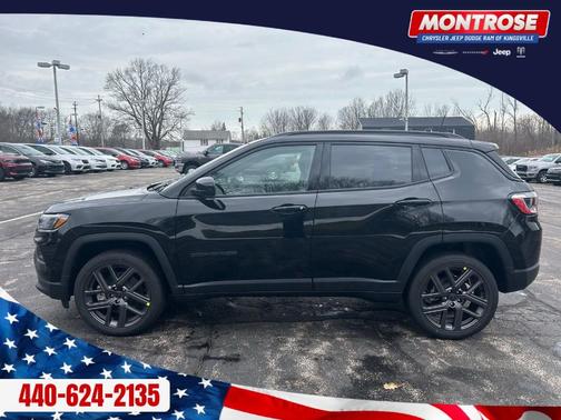 2026 Jeep Compass Latitude