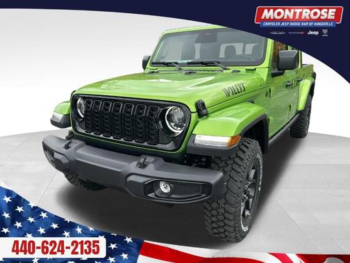 2026 Jeep Gladiator Sport