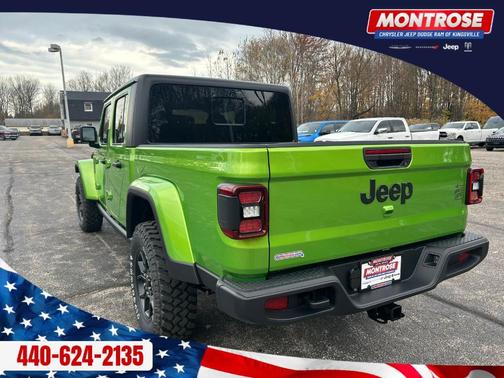 2026 Jeep Gladiator Sport