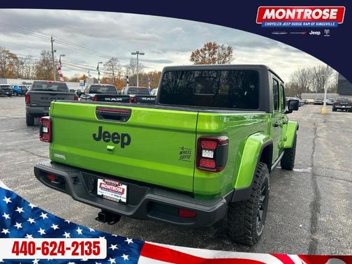 2026 Jeep Gladiator Sport