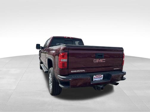 Garnet 2016 GMC Sierra 2500 Denali