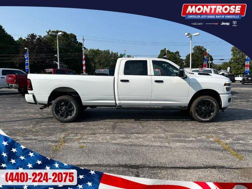 2026 RAM 2500 Tradesman