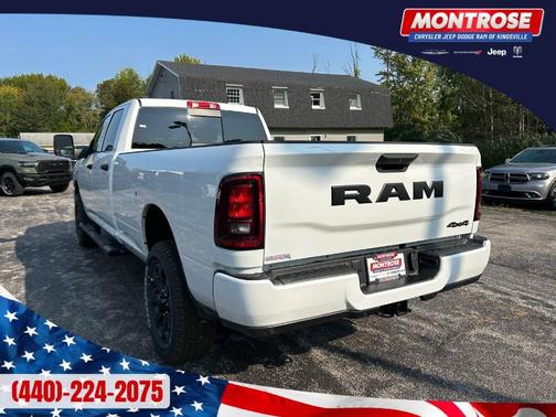 2026 RAM 2500 Tradesman