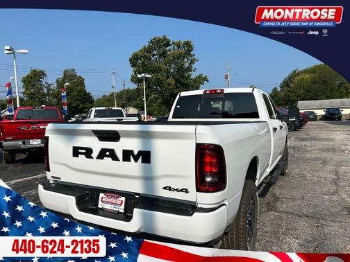 2026 RAM 2500 Tradesman