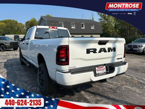 2026 RAM 2500 Tradesman