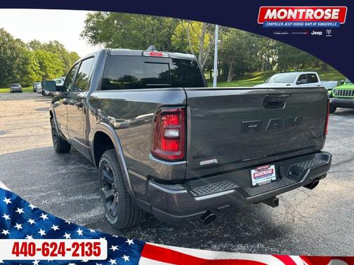 2026 RAM 1500 Big Horn/Lone Star