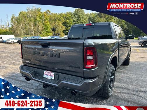 2026 RAM 1500 Big Horn/Lone Star