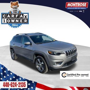2020 Jeep Cherokee Limited