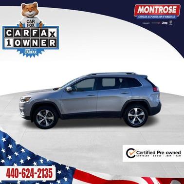 2020 Jeep Cherokee Limited