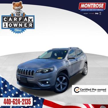 2020 Jeep Cherokee Limited