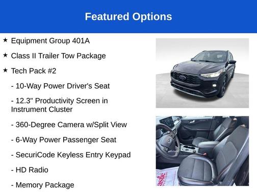 2023 Ford Escape ST-Line Select