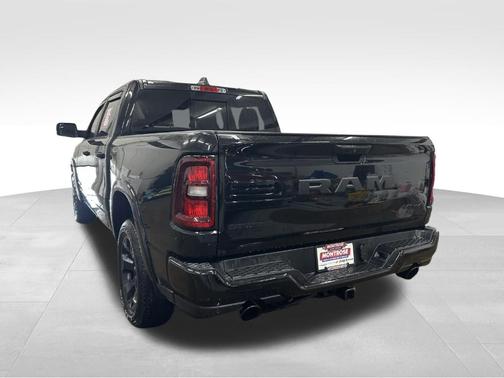 Diamond Black 2025 RAM 1500 Big Horn/Lone Star