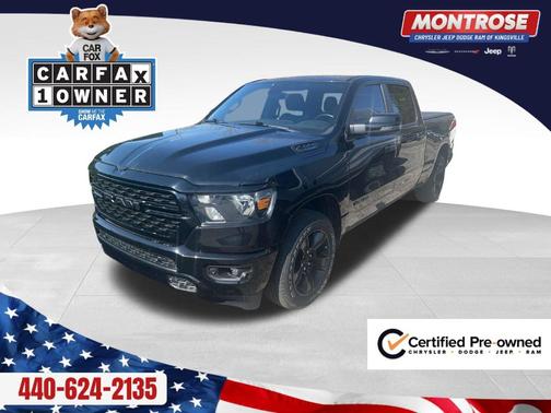 Diamond Black 2023 RAM 1500 Big Horn