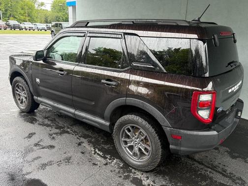 2021 Ford Bronco Sport Big Bend