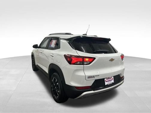 Summit White 2023 Chevrolet Trailblazer LT