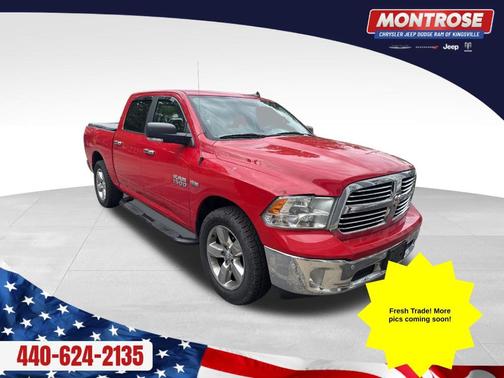 Flame Red Clearcoat 2017 RAM 1500 Big Horn