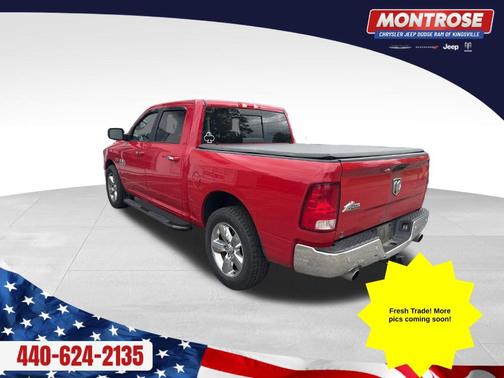 Flame Red Clearcoat 2017 RAM 1500 Big Horn