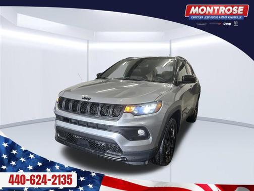 Billet Silver Metallic 2023 Jeep Compass Latitude