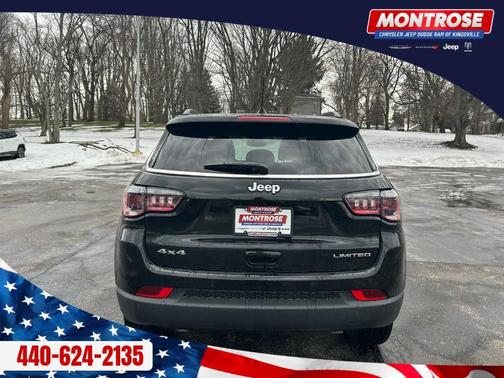 2026 Jeep Compass Limited