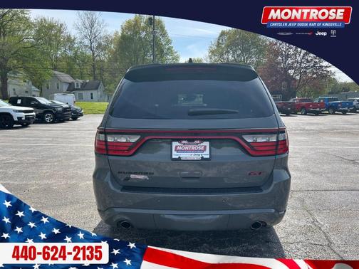 Gray Clearcoat 2026 Dodge Durango GT