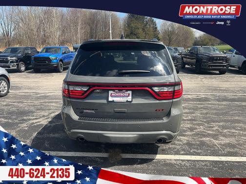 Destroyer Gray Clearcoat 2026 Dodge Durango GT