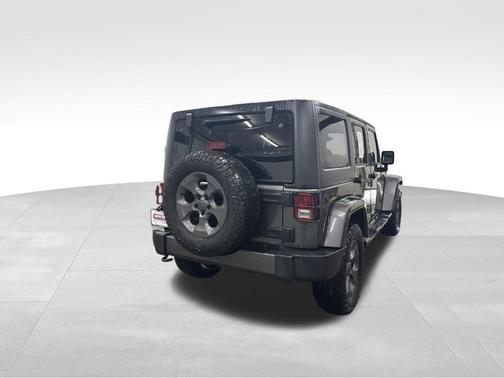Granite Crystal Clearcoat Metallic 2017 Jeep Wrangler Unlimited Sport