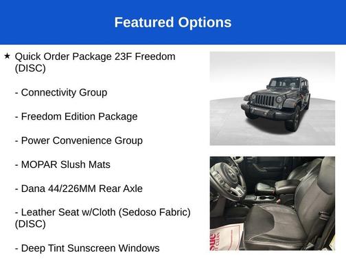 Granite Crystal Clearcoat Metallic 2017 Jeep Wrangler Unlimited Sport