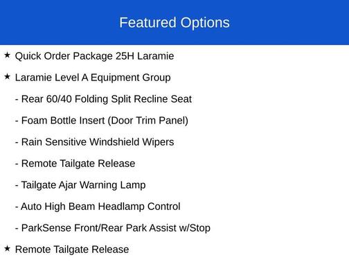 2021 RAM 1500 Laramie