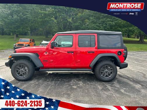 2025 Jeep Wrangler Sport