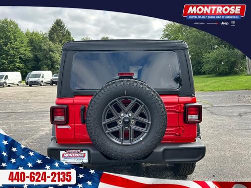 2025 Jeep Wrangler Sport