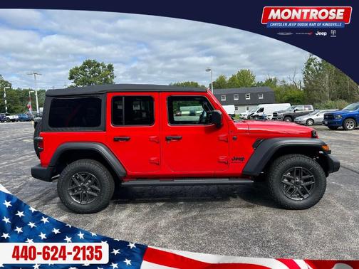 2025 Jeep Wrangler Sport