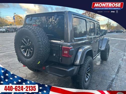 2026 Jeep Wrangler Rubicon