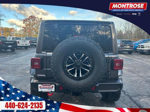 2026 Jeep Wrangler Rubicon