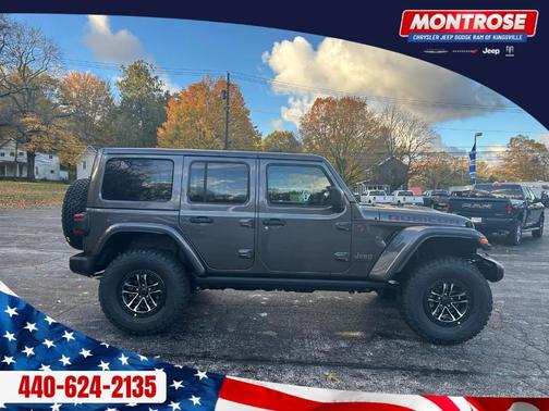 2026 Jeep Wrangler Rubicon