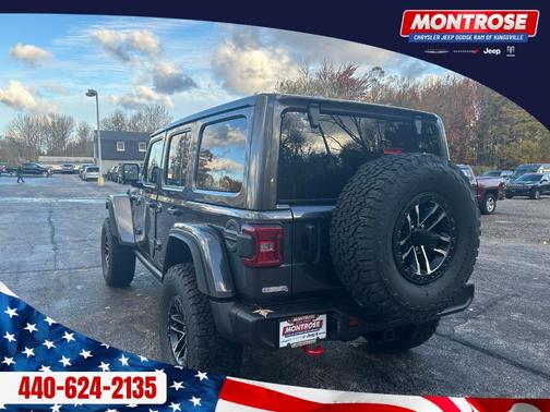 2026 Jeep Wrangler Rubicon