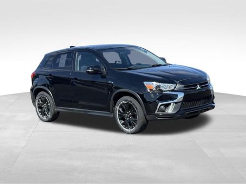 Black 2019 Mitsubishi Outlander Sport 2.0 ES