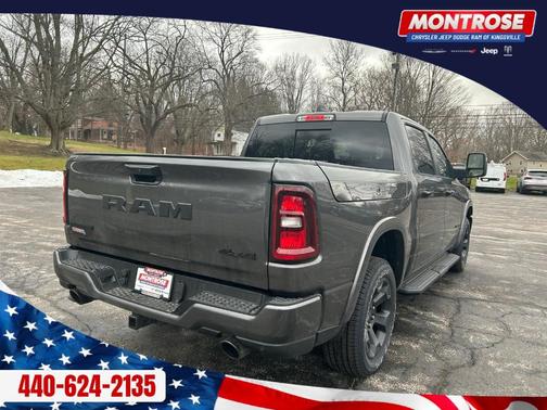 2026 RAM 1500 Big Horn/Lone Star