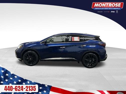 2021 Nissan Murano Platinum
