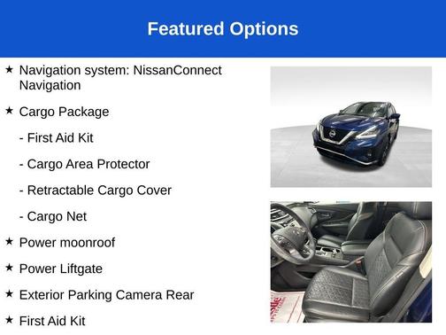 2021 Nissan Murano Platinum