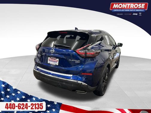 2021 Nissan Murano Platinum