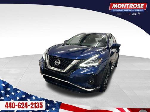 2021 Nissan Murano Platinum