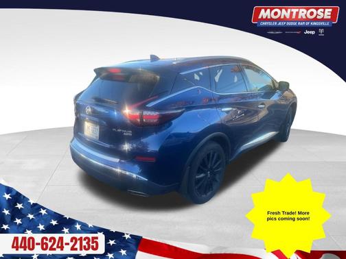 2021 Nissan Murano Platinum