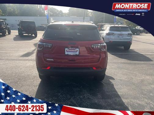 2026 Jeep Compass Limited